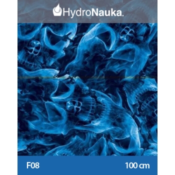 Folia do hydrografiki Płonące czaszki